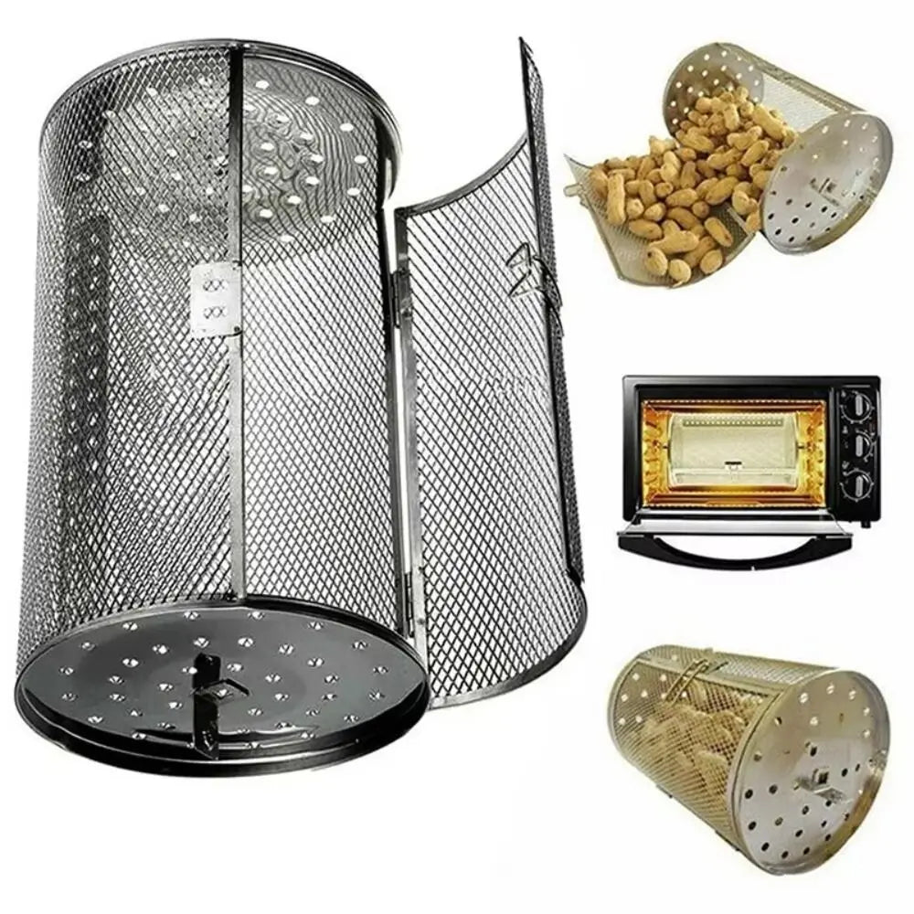 AutoGrill Master™ Parrilla giratoria automática