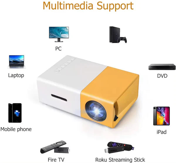 CineGo™ 4K Mini Proyector