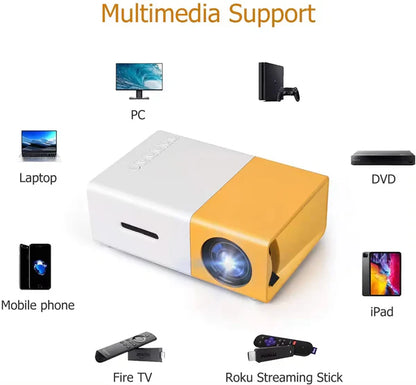 CineGo™ 4K Mini Proyector