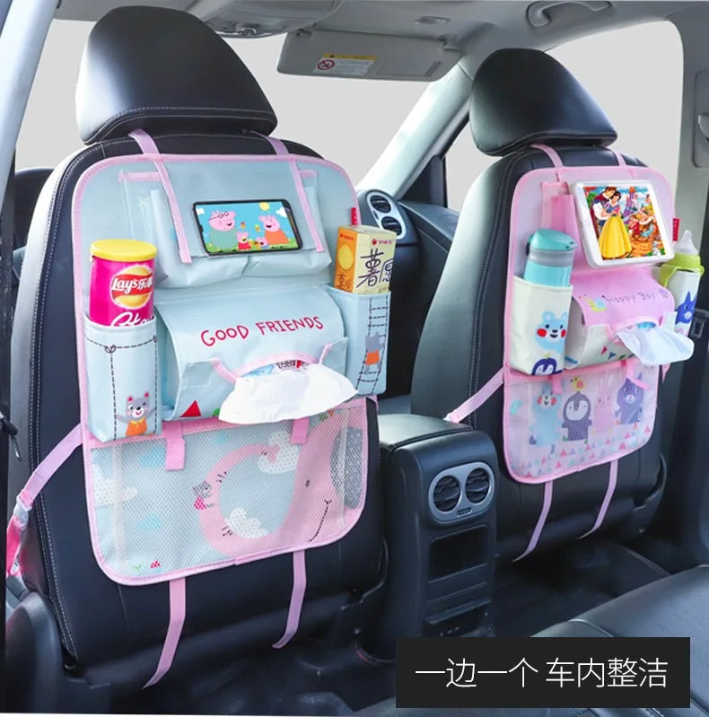 Organizador de carro™para respaldo de asiento