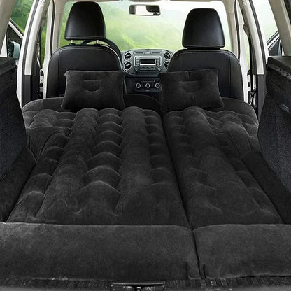 AutoRest™ Colchon Inflable Para Carro + Bomba eléctrica
