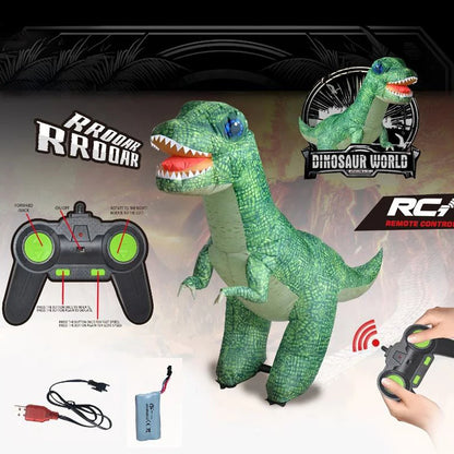 DinoRacer™ Dinasaurio a Control Remoto