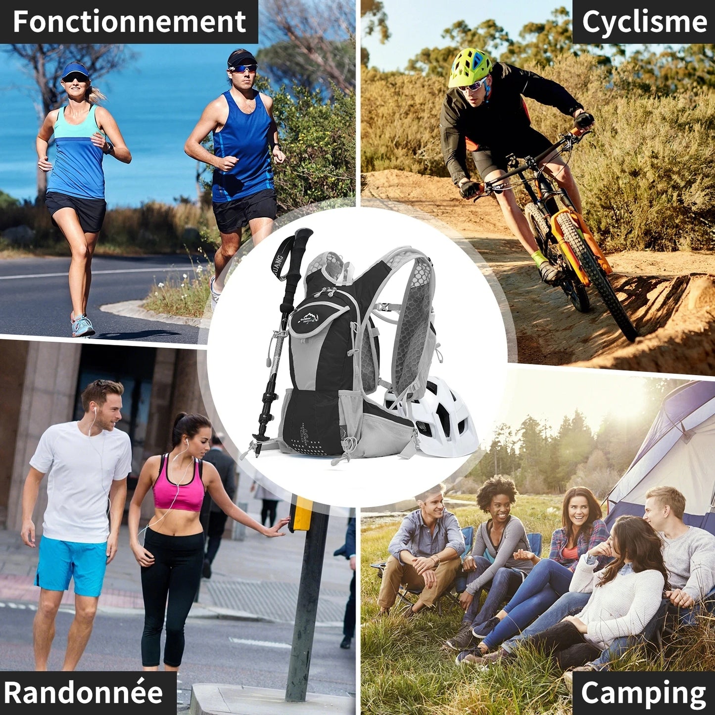 Hydropack™ Mochila Impermeable de Hidratación