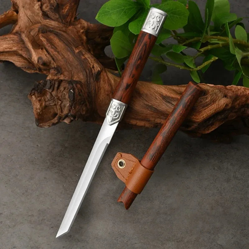 Cuchillo de acero inoxidable