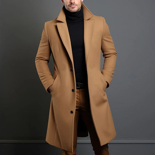 Stylever™ Gabardina Hombre Atlanta