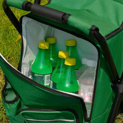 SeatPack™ Mochila Plegable Taburete 3 en 1