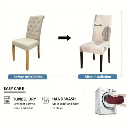 Forro Protector Individual Silla Comedor