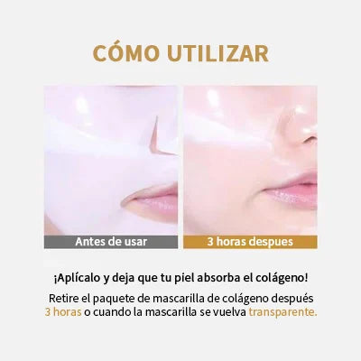 🔥50% OFF🔥Mascarilla Reafirmante Antiarrugas (colágeno profundo)