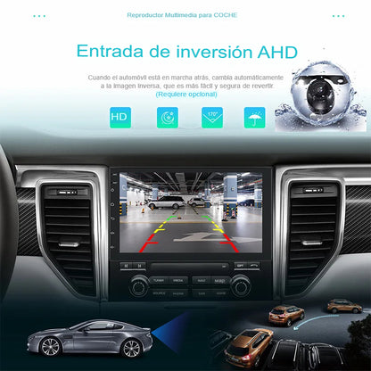 Radio Para Carro Mirror Link Tactil 7"