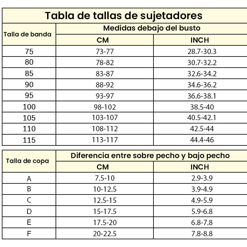 Sujetador Suavizante De Espalda De Cobertura Total SheCurve® - Negro + Beige (2 Piezas)