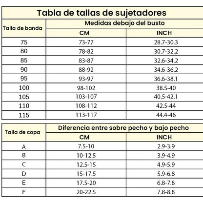 Sujetador Suavizante De Espalda De Cobertura Total SheCurve® - Negro + Beige (2 Piezas)