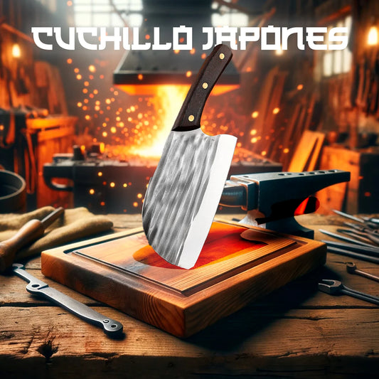 🔪 Cuchillo Tazaki Japan – Precisión y Fuerza en un Solo Corte