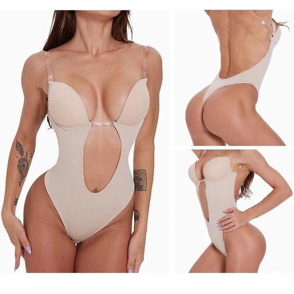 Body Moldeador Para Ropa Con Escote