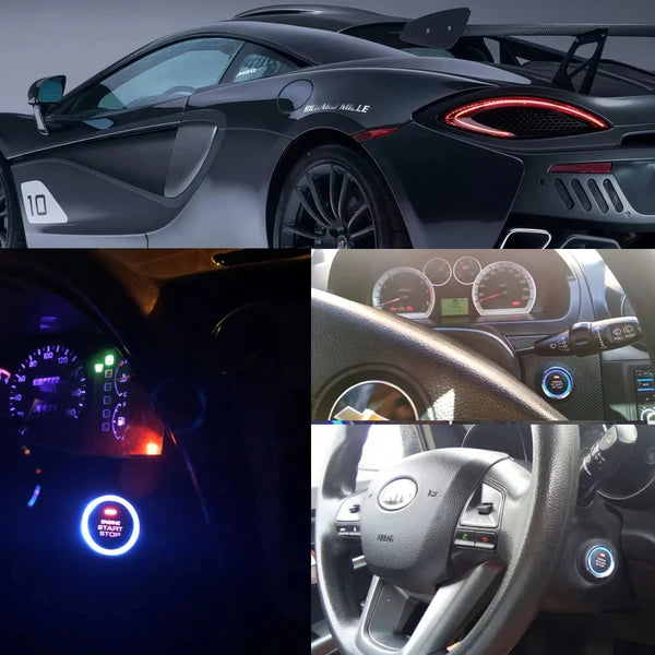 Push Start™ Botón de Encendido Eléctrico