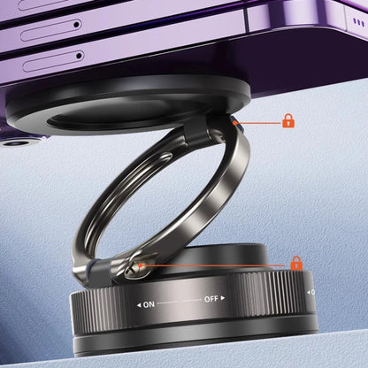 MagGrip™ Soporte Magnético con Ventosa al Vacío✨: Tu Celular Siempre a la Vista, Siempre Seguro