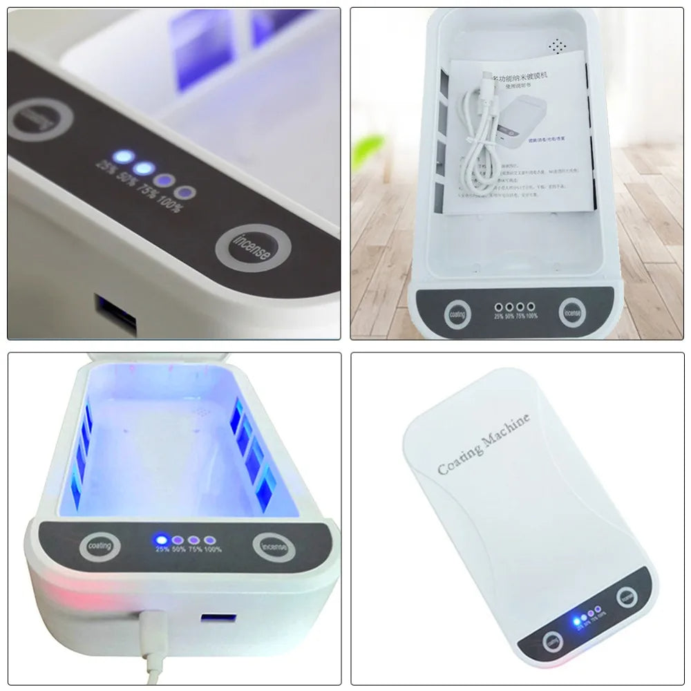 SteriBox™ Maquina Caja Blindaje Esterilizante