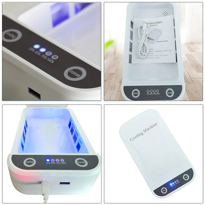 SteriBox™ Maquina Caja Blindaje Esterilizante