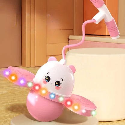 Jumpi LED 🌈Diversión, movimiento y aprendizaje en un solo producto.🐼