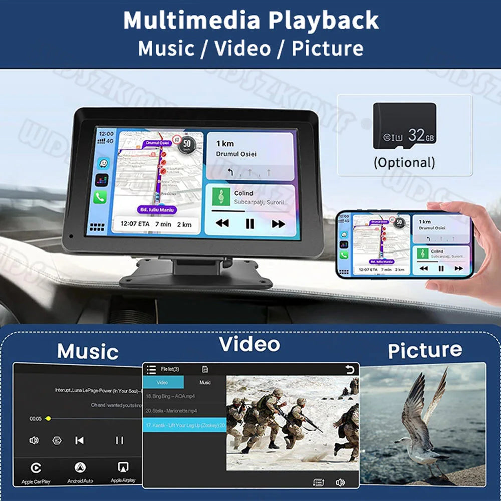 Pantalla Car Play™ diseño moderno