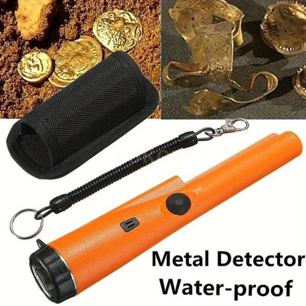 DETECTOR DE METALES™ PORTÁTIL
