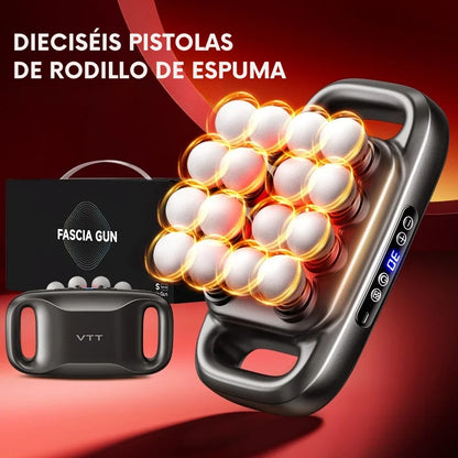 🧘‍♂️ Masajeador Corporal Profesional Recargable