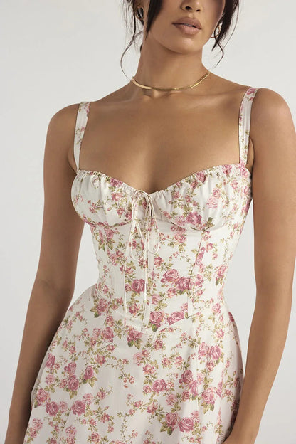 Vestido de Verano tipo Corset