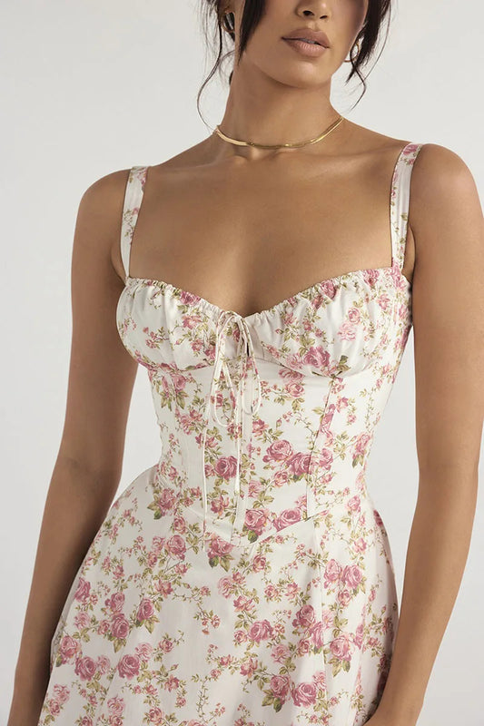 Vestido de Verano tipo Corset