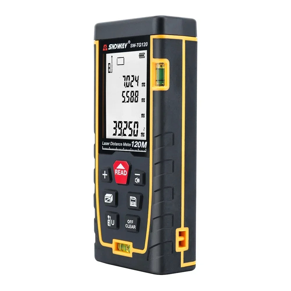 Trackit™ Medidor Láser Digital 100 M