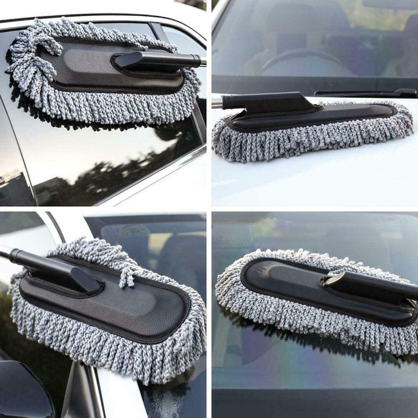 Plumero de microfibra para autos
