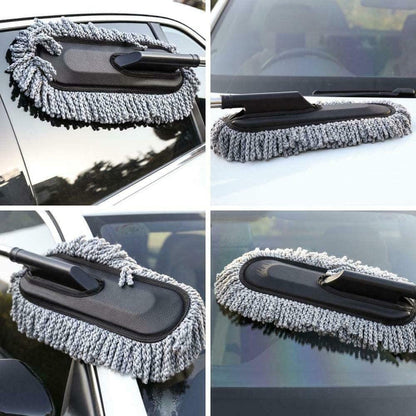 Plumero de microfibra para autos