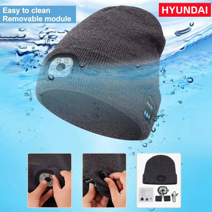 🧢✨ Gorro SmartLight Music — Tecnología y Calor en Uno