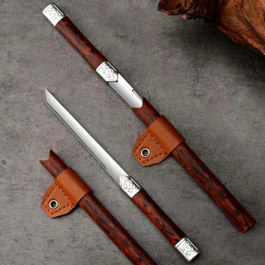Cuchillo de acero inoxidable