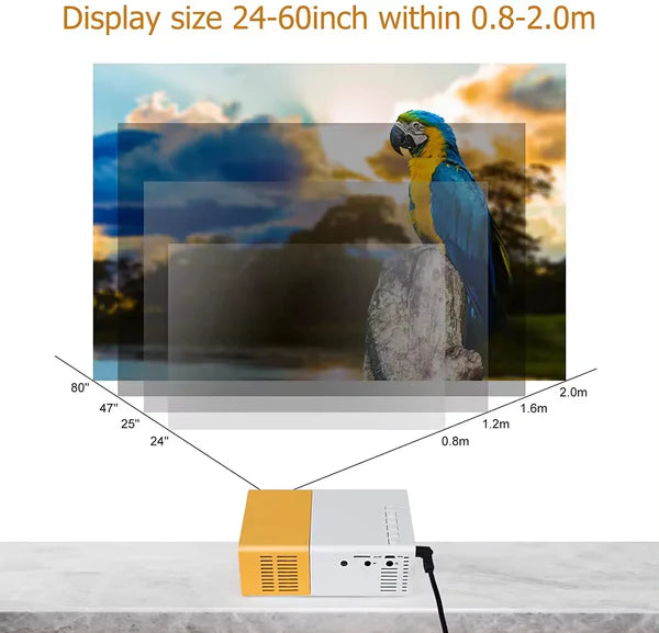 CineGo™ 4K Mini Proyector
