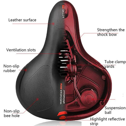 ComfortRide™ Sillín Ergonomico Antiprostatico