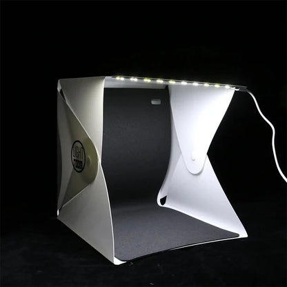 Foto Estudio Caja de Luz – Ilumina. Captura. Vende.