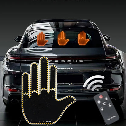 💡 Luz Gestual LED para Carro – Seguridad y Estilo en un Solo Toque