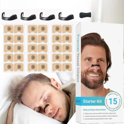 Breathify™ Dilatador de Respiracion Nasal Magnetico