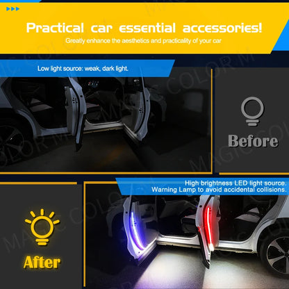 Illuminate & Protect Your Ride™ Cinta LED