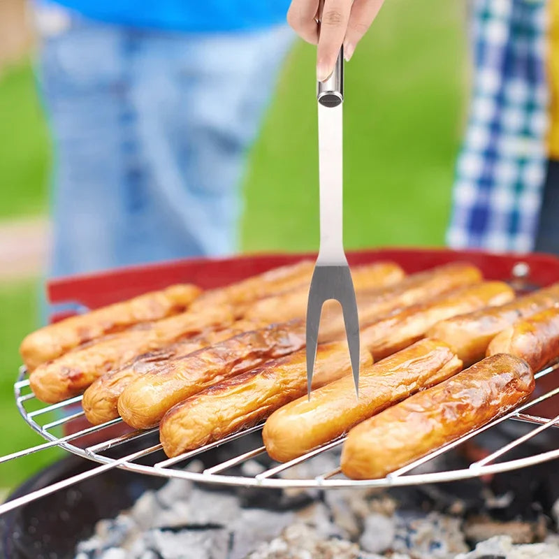 GrillGear™ – Set de Herramientas BBQ de 26 Piezas en Maletín Premium 🔥