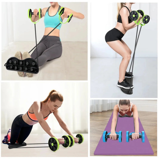 RUEDA MULTIFUNCIONAL PARA ABDOMEN