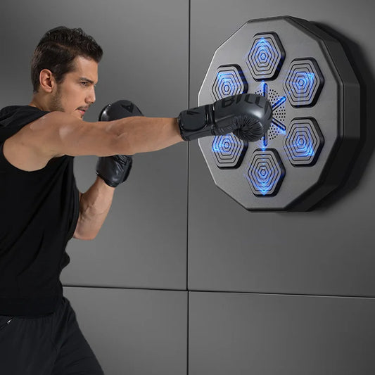 StrikeMaster™ Máquina de Boxeo + Guantes Gratis