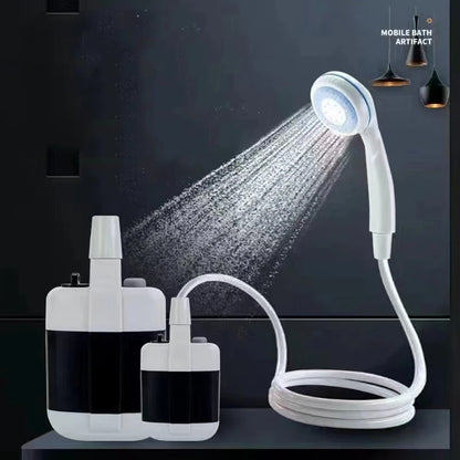 Ducha De Viaje Portátil Eléctrica