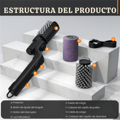 🔥 El Cepillo Eléctrico que Limpia tu Parrilla en Minutos – POWER GRILL CLEANER™