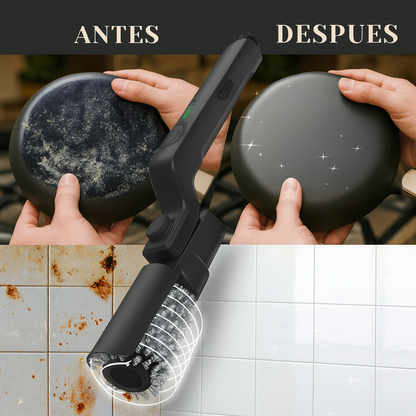 🔥 El Cepillo Eléctrico que Limpia tu Parrilla en Minutos – POWER GRILL CLEANER™