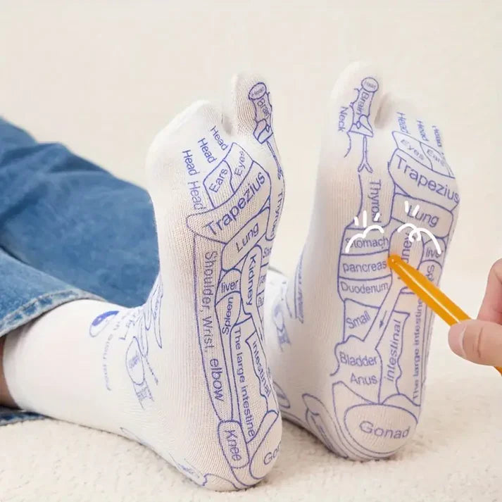 CALCETIN DE REFLEXOLOGÍA - SANA DESDE DENTRO