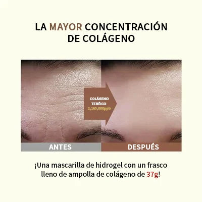 🔥50% OFF🔥Mascarilla Reafirmante Antiarrugas (colágeno profundo)
