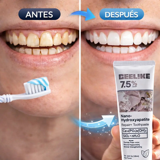 Paste Hydroxyapatite🦷 La nueva generación de cuidado dental ya llegó