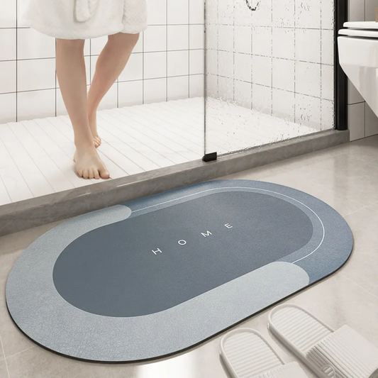 ¡ALFOMBRA DE BAÑO MOONVO™ SUPER ABSORBENTE Y ANTIDESLIZANTE!