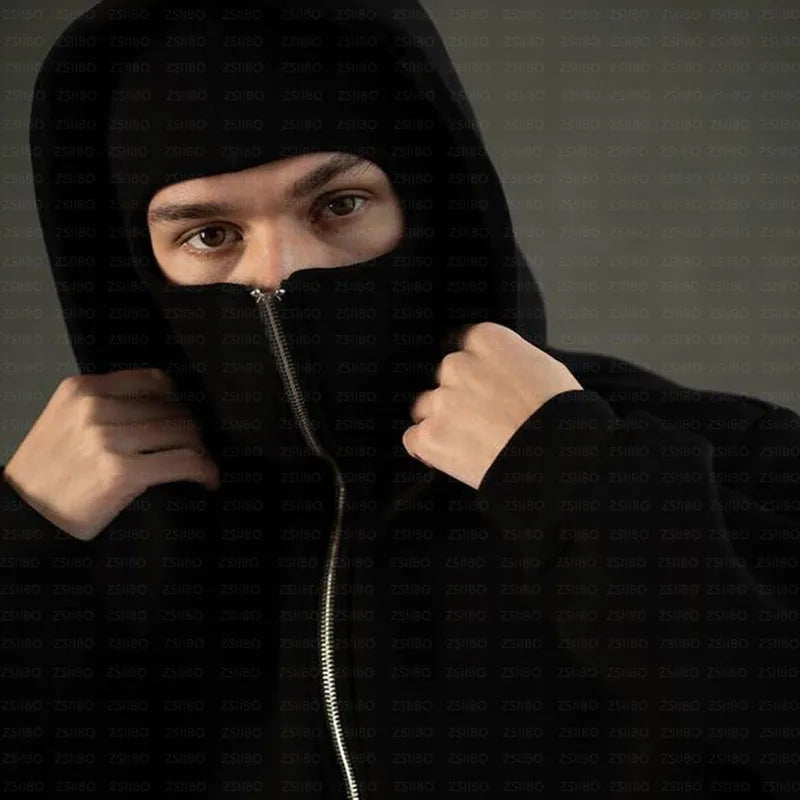 🔥HoodiMask™: Balaclava integrada. Estilo garantizado.