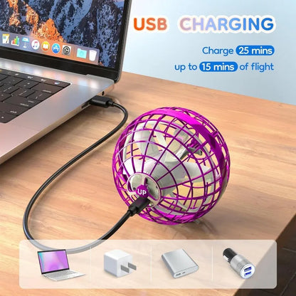 🎅🌟 FlyMagic™ – ¡La Esfera Voladora que Hará Brillar tu Navidad!